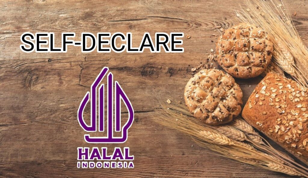 Ketentuan Sertifikat Halal Self-Declare
