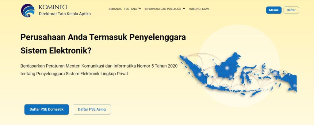 Pendaftaran PSE Wajib Dilakukan Pengusaha Online Mille Crepes