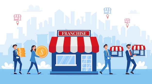 Franchise Adalah: Definisi, Kriteria, Skema Bisnis dan Izin Usahanya