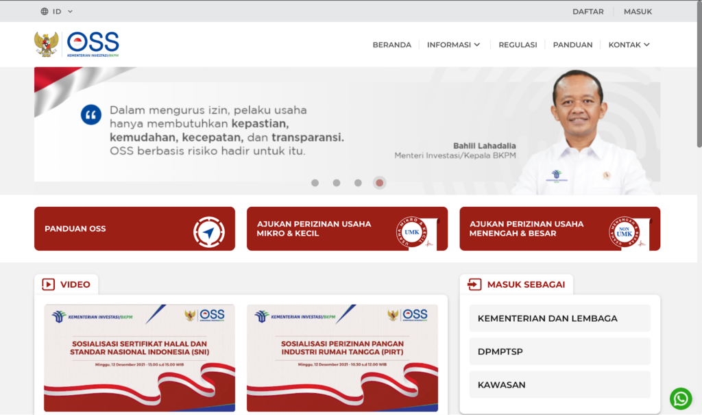 Perizinan OSS RBA: Jenis, Syarat, Tata Cara, dan Fiturnya