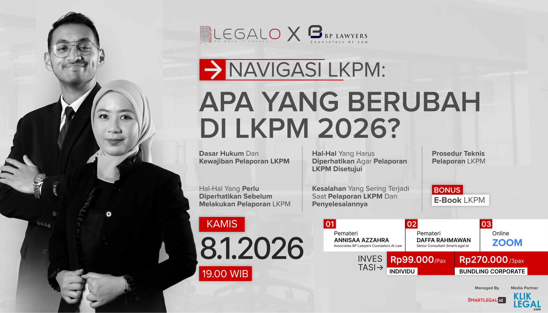 Abai Lapor LKPM Bisa Berujung Sanksi