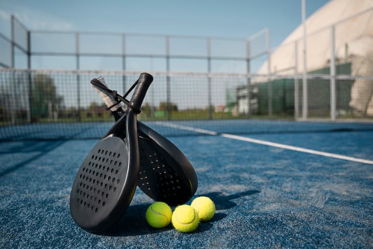 PBG Lapangan Padel