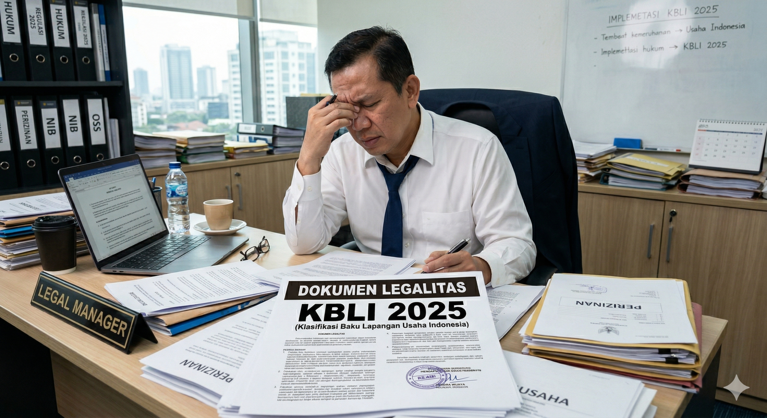 kbli 2025 terbaru