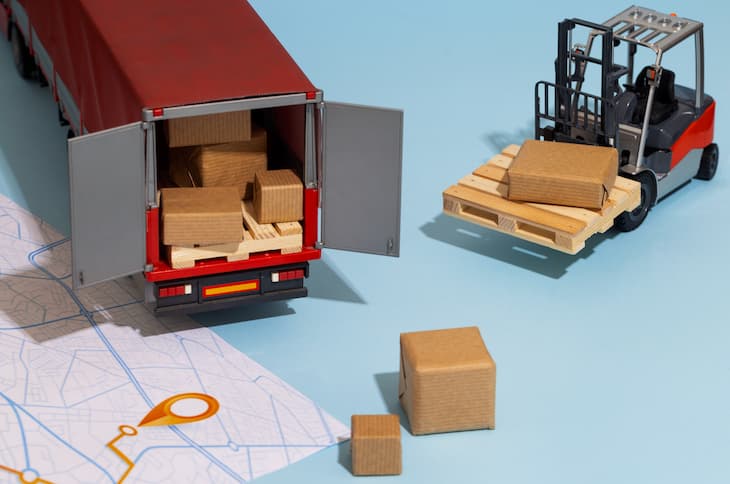 sektor transportasi dan logistik