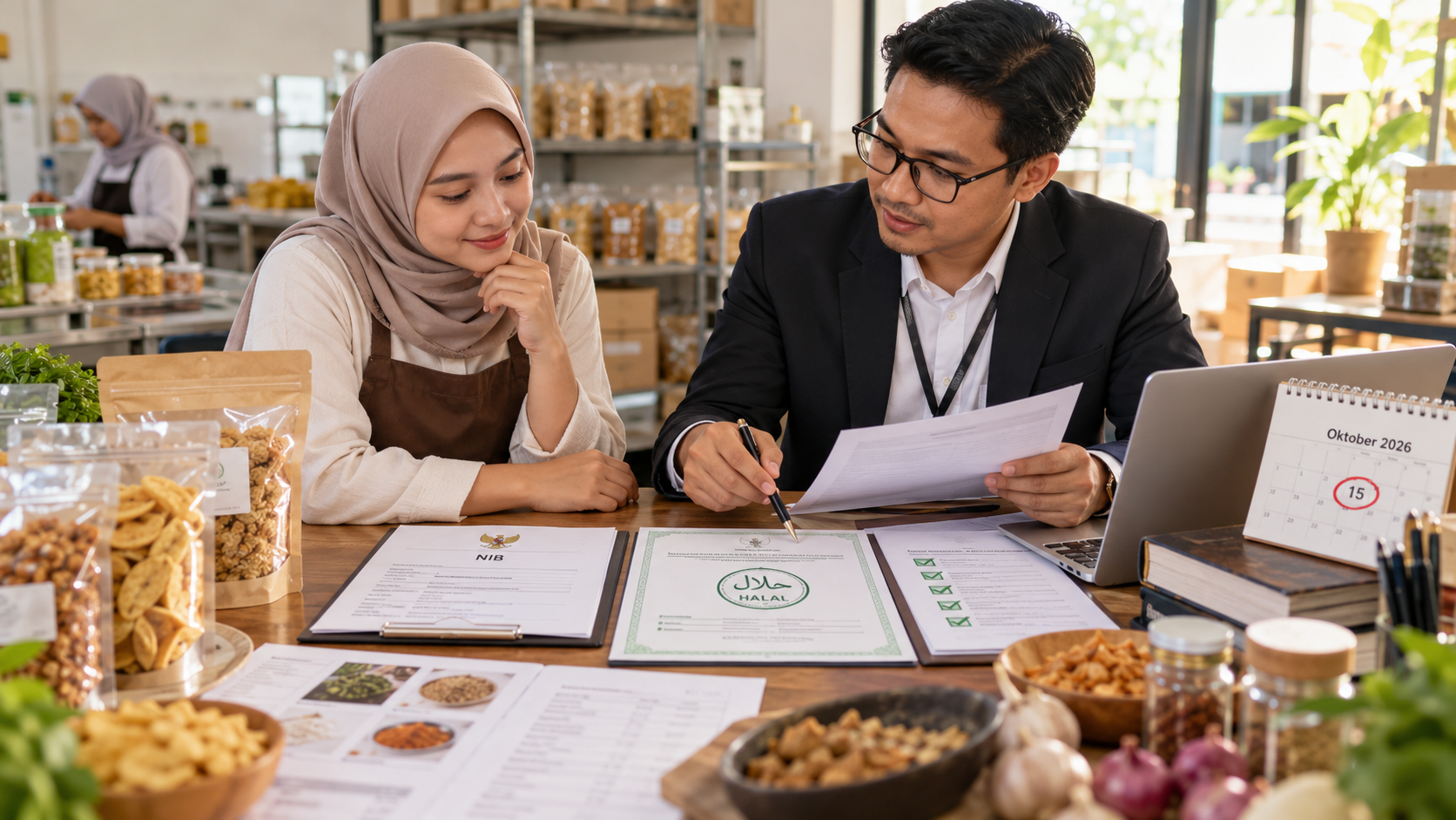 sertifikat halal UMK 2026