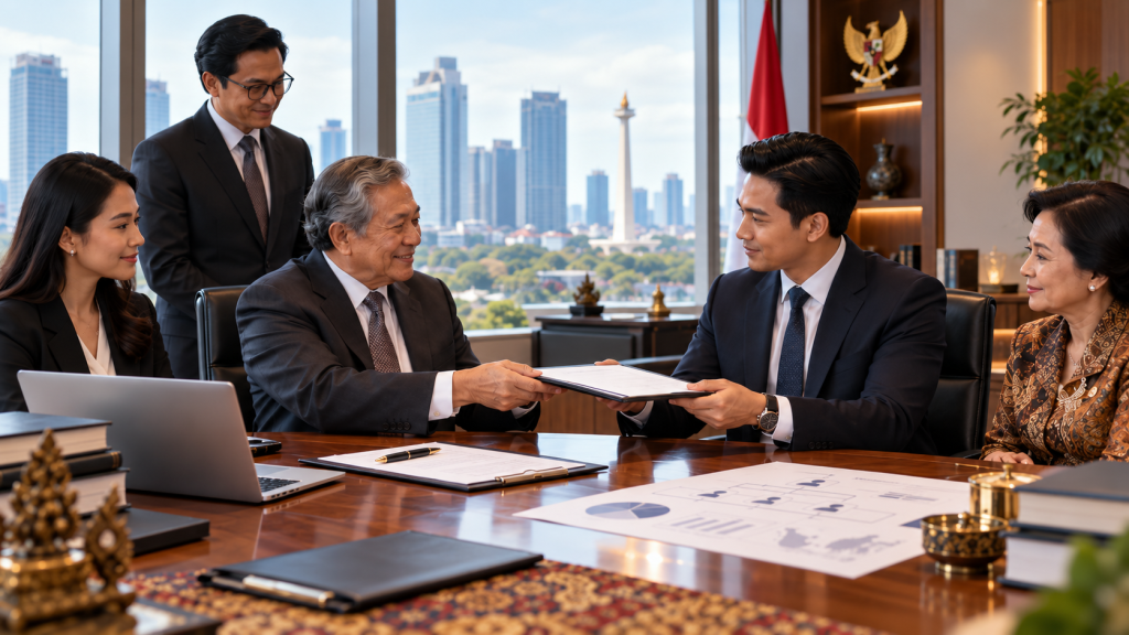 suksesi perusahaan keluarga